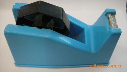 供應新型文具座 膠帶切割器圖片,供應新型文具座 膠帶切割器圖片大全,揭陽試驗區(qū)三冠塑膠五金制品廠